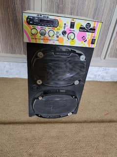 Woofer Speaker with Amplifier (Boofer)