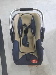 Baby carrier and car seat
