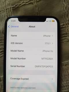 iPhone XS JV PTA Approved **Urgent Sale**