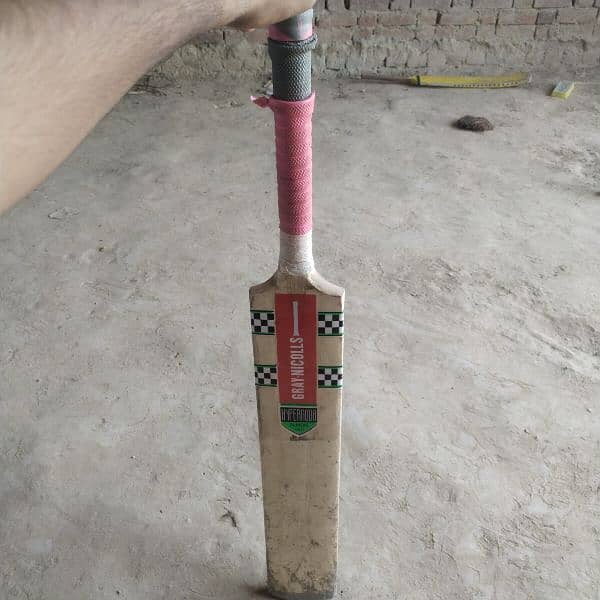 gray-nicolls hard heater bat 4