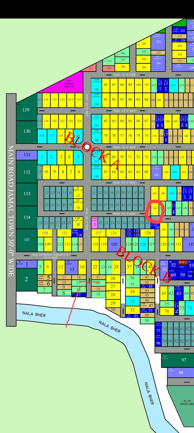 5 Marla corner Plot 0