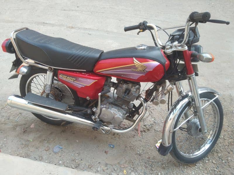 Honda 125 4