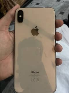 iphone Xs max gold colour
