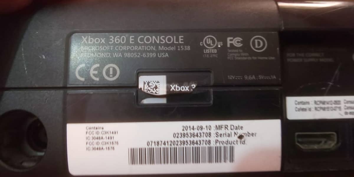 Xbox 360 500 Gb 7