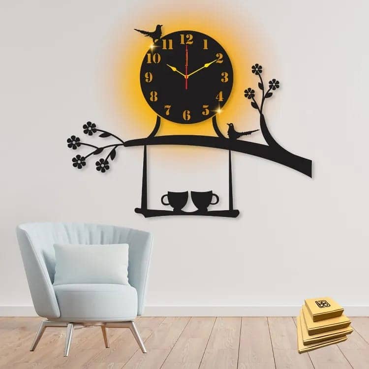 clock | wall clock | wooden clock for sale in whole sale price 2