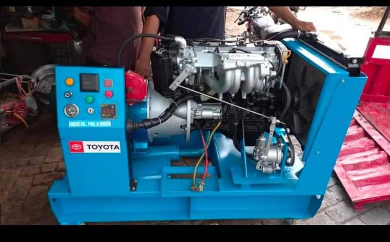 15 kva generator gas and lpg 5