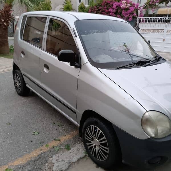 Hyundai Santro 2001 0