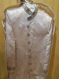 Sherwani as brand new only one time use