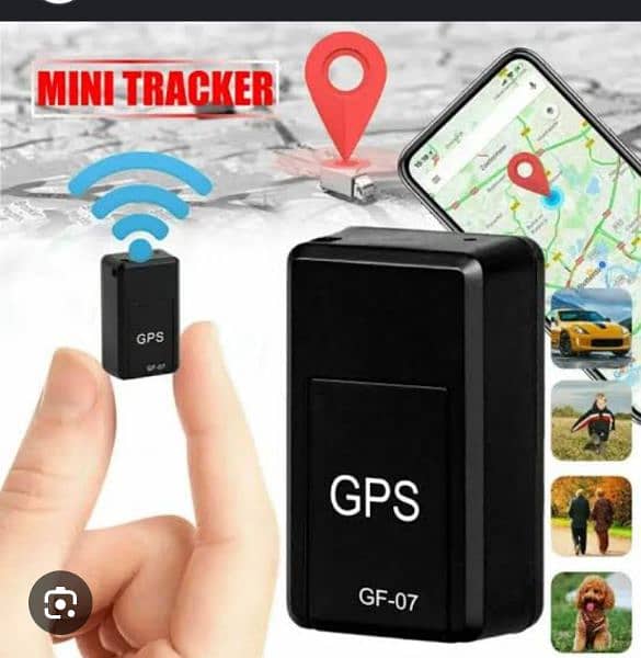 GPS tracker. 2