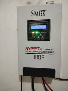 Simtak Mttp charge controller