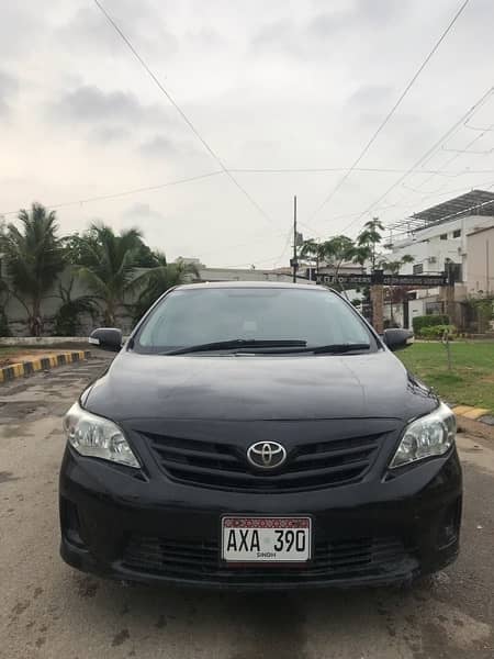 Toyota Corolla GLI 2012 1