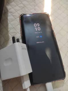 One plus 7pro 8/256 dual sim pta with orignal charger