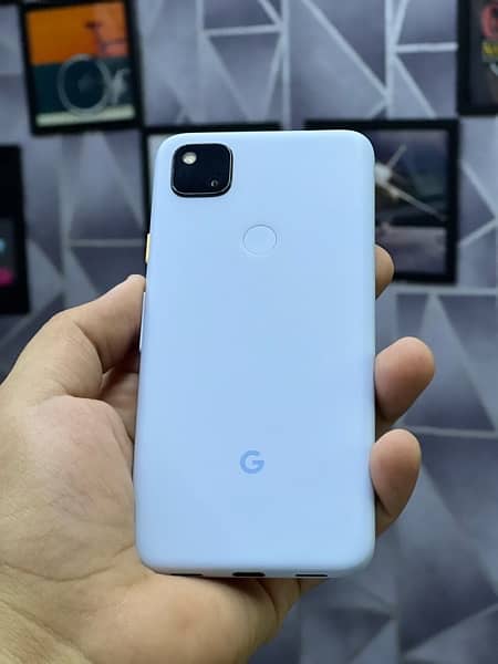 Google Pixel 4a 4g 6/128 dual sim mint condition 0