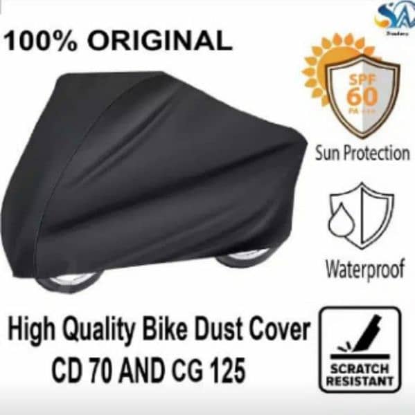 water and dust proof parking covers. . 70_125_150_and all heavy bikes. 1