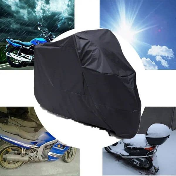 water and dust proof parking covers. . 70_125_150_and all heavy bikes. 4