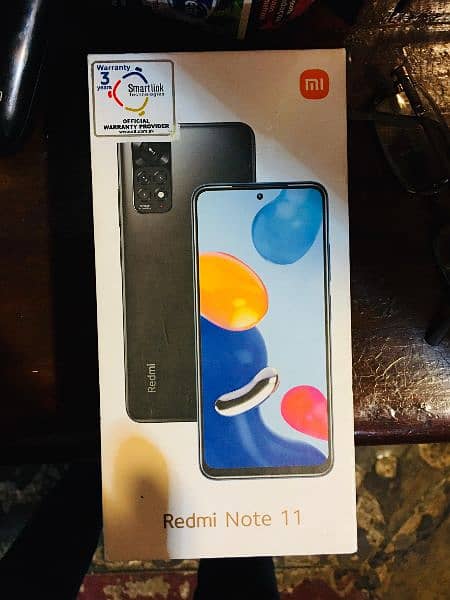 Redmi note 11 4+3/128gb 6