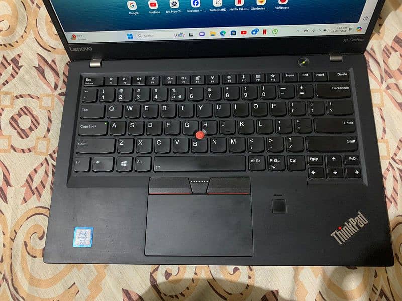 Lenovo x1 carbon 5th Gen 2