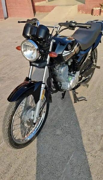 Yamaha YB 125Z (2021) model for sale. 0