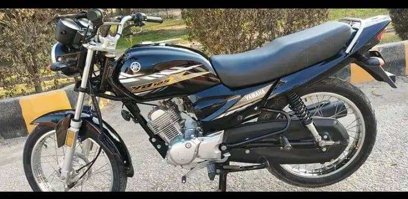 Yamaha YB 125Z (2021) model for sale. 1