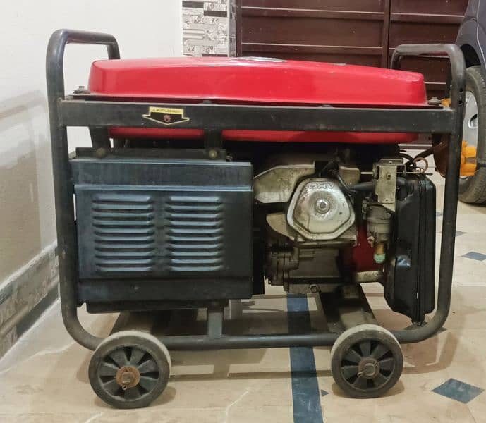 Loncin Generator LC6500DDC /Power Fast 5.5kw. only 6th month used. 0