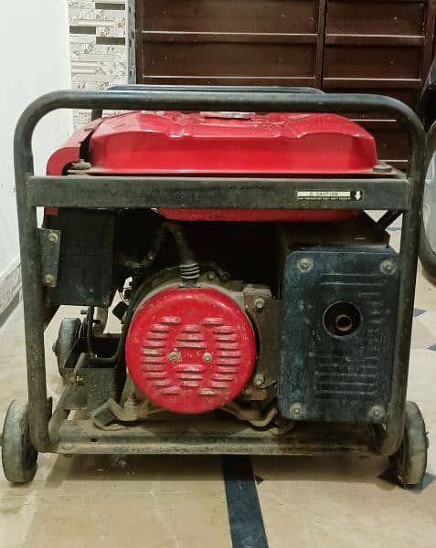 Loncin Generator LC6500DDC /Power Fast 5.5kw. only 6th month used. 1