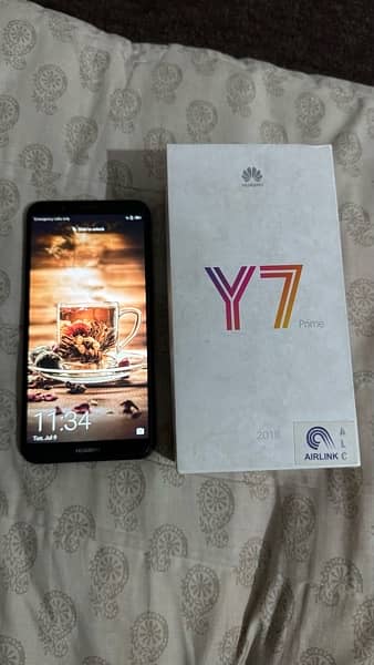 huawei y7 prime pta approved 1