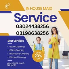 Maids , House maids, Baby Sitter , Chef , Cook , Patient Care ,Nurse