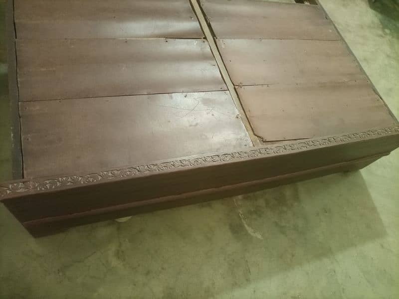 King size bed for sale 2