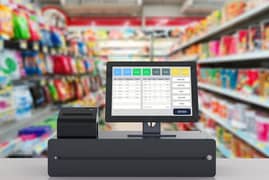 Point of sale software is available Web base