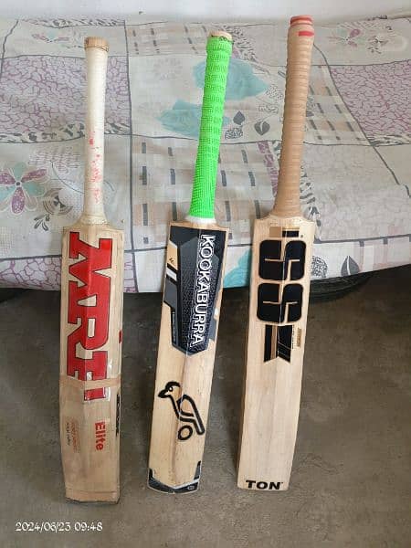 Three Hard Ball bats for sale 1