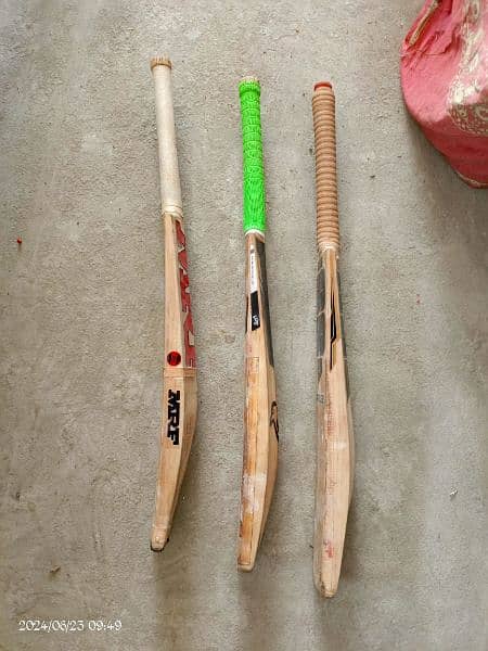 Three Hard Ball bats for sale 2