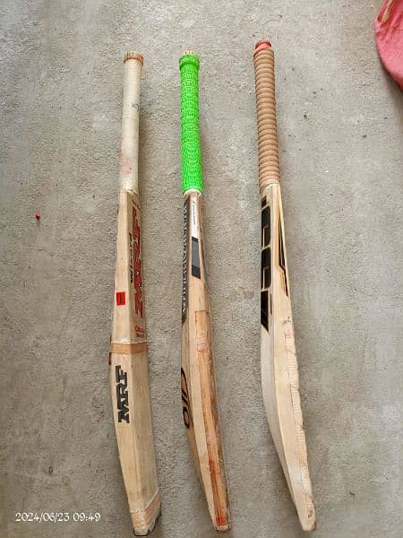 Three Hard Ball bats for sale 3