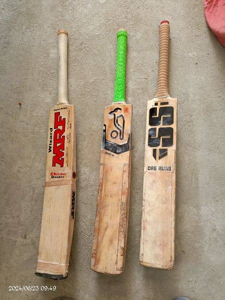 Three Hard Ball bats for sale 4