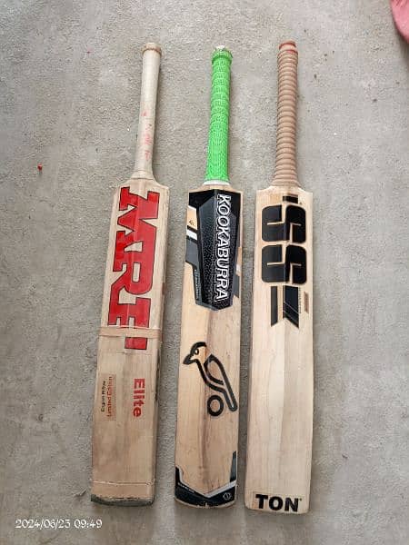 Three Hard Ball bats for sale 5