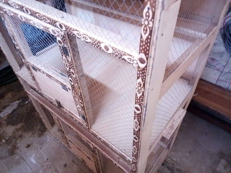 new 4 by 2 feet cage for sale Delivery available 2