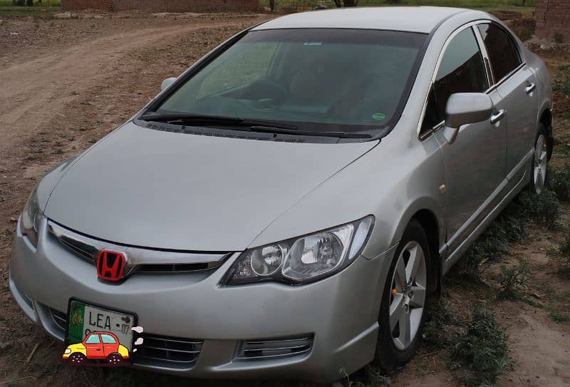 Honda Civic VTi 2007 4