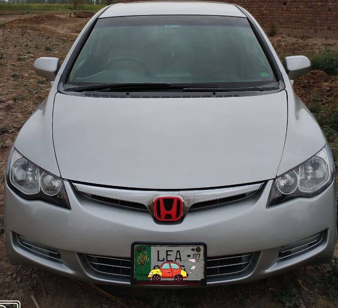 Honda Civic VTi 2007 5