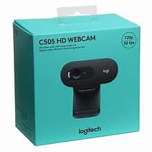 Webcam C505 Logitech  10/10 0