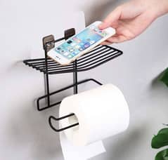bathroom tissue holder