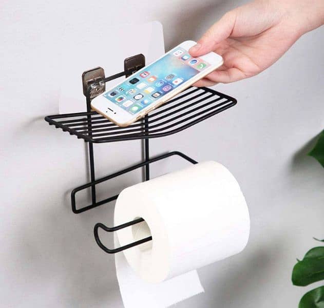 bathroom tissue holder 0