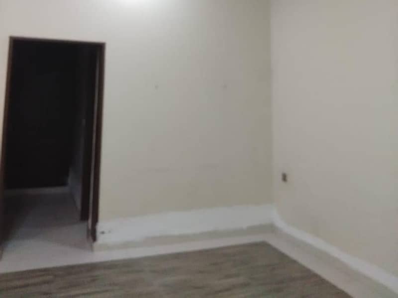 Spacious Lower Portion Is Available In Khayaban Colony 2 For rent 0