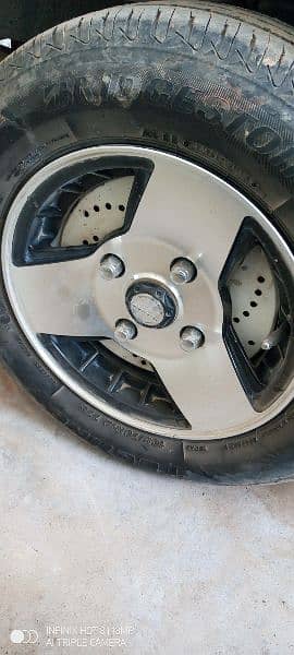 Bridgestone tyre 2