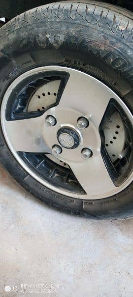 Bridgestone tyre 4