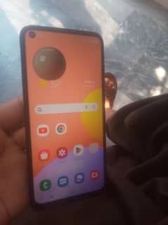 Samsung A11 with box only Exchange Possible