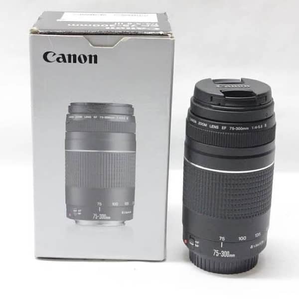 CANON 1300D with complete box and extra lense 4