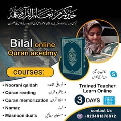I'm online Quran teacher