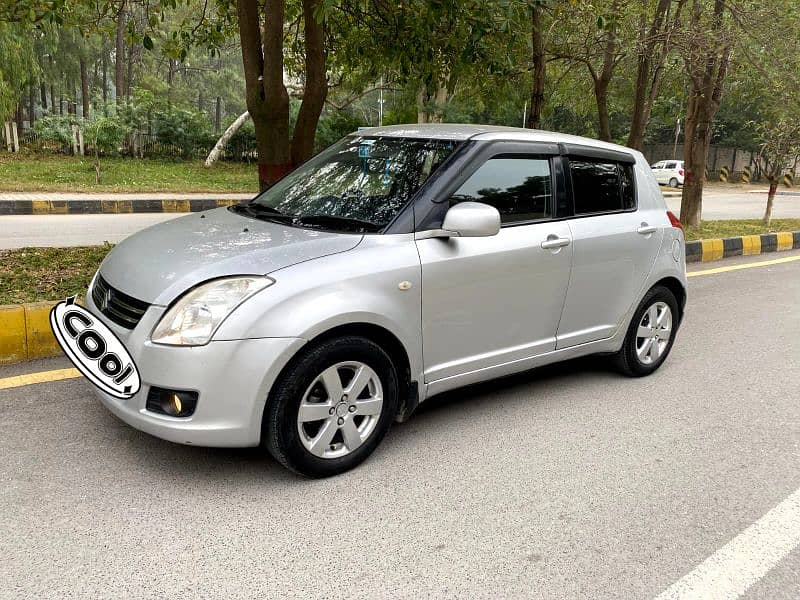 Suzuki Swift 2012 7