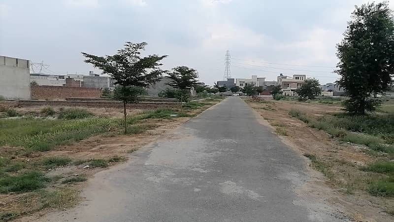 Get Your Hands On Residential Plot In Faisalabad Best Area 4