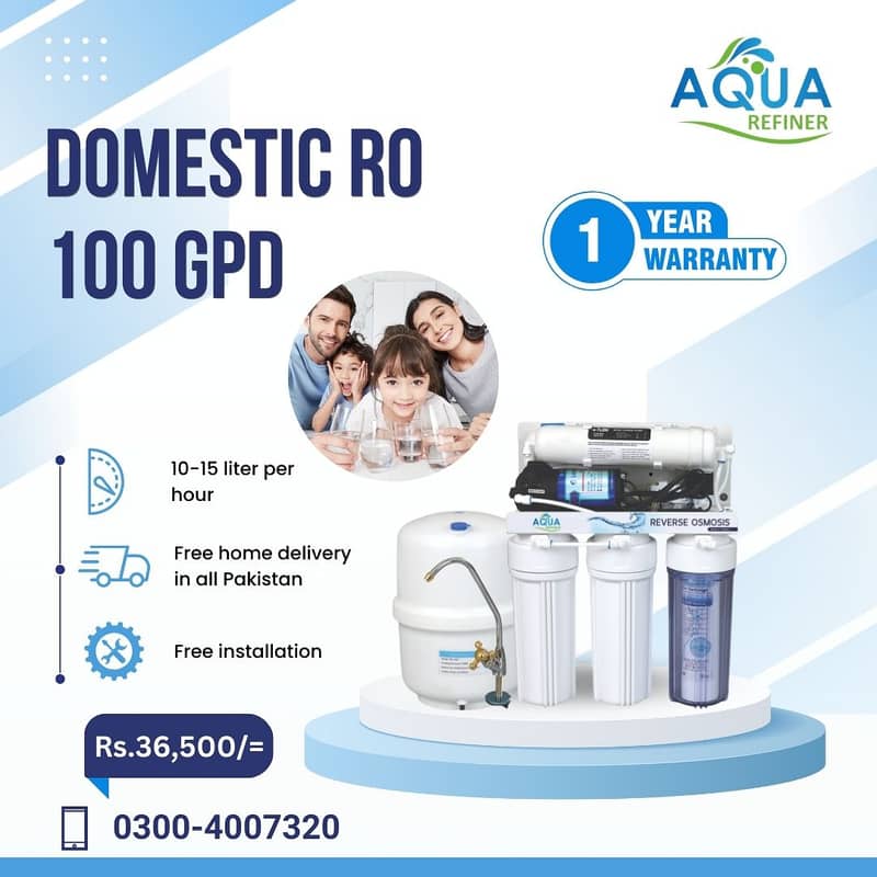 RO System/ & RO Plant /Co. FREE HOME DELIVERY 24. . 0