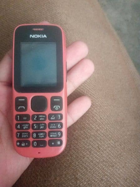 nokia 101 orgnal mobil 0